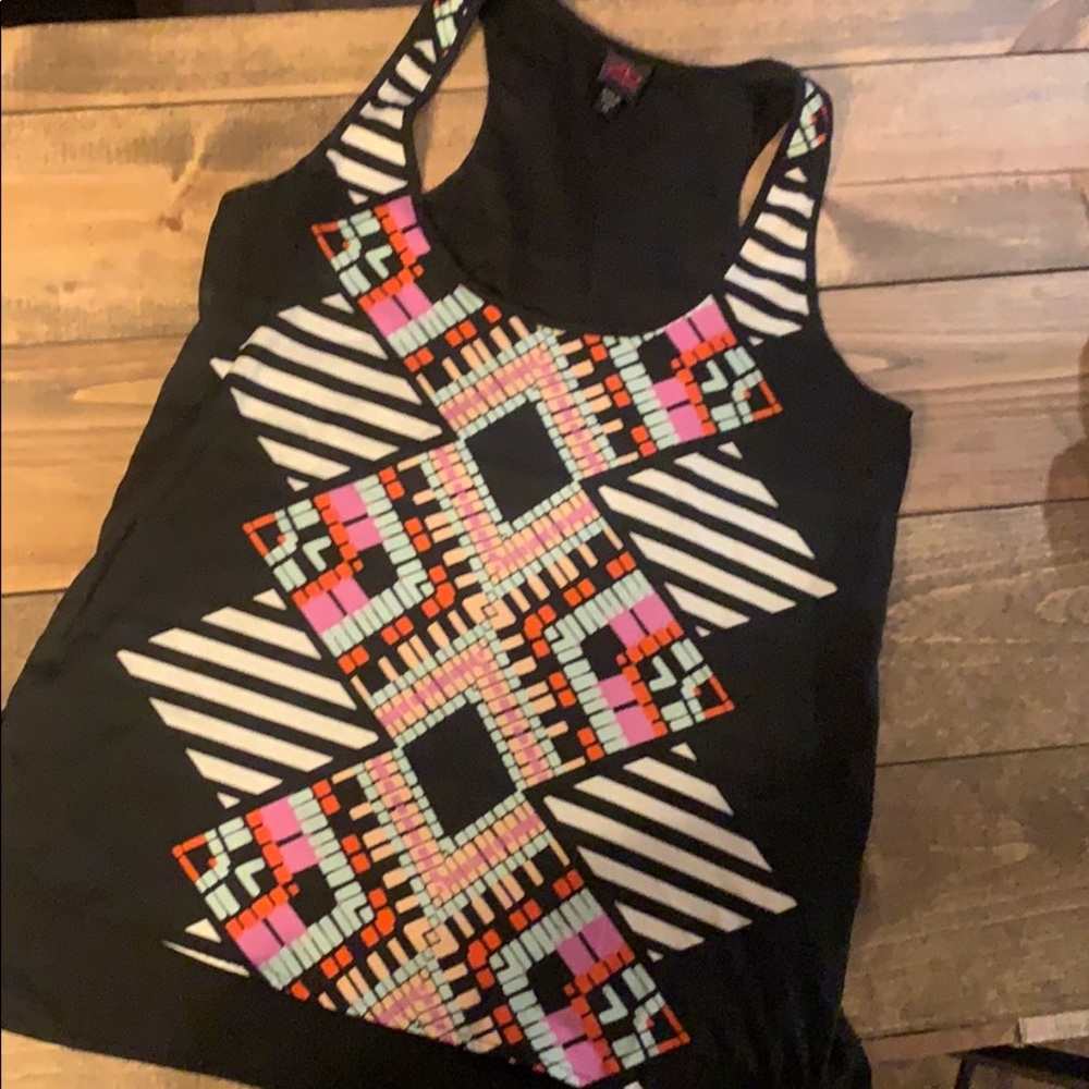 2B Bebe Racerback Tank